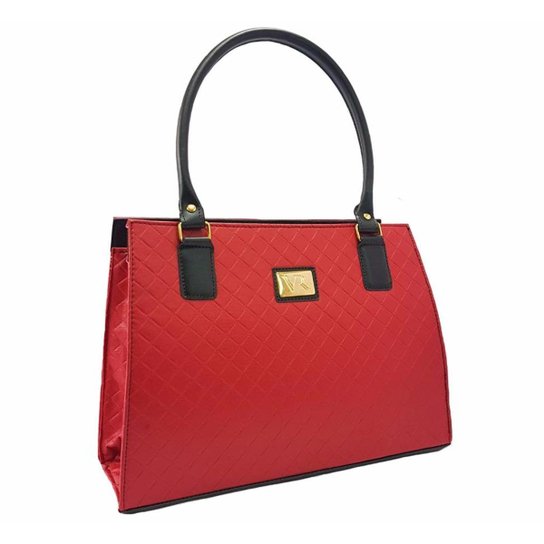 Bolsa VR Feminina Alça Dupla Ibiza - Vermelho