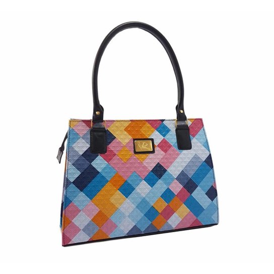 Bolsa VR Feminina Alça Dupla Ibiza - Azul Claro