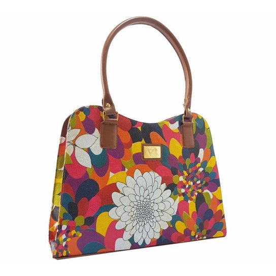 Bolsa VR Feminina Alça Dupla Itália - Branco