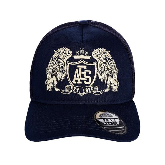 Boné AES 1975 Trucker - Marinho