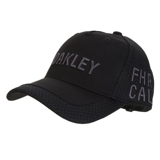 Boné Oakley Aba Curva BG Mesh - Preto