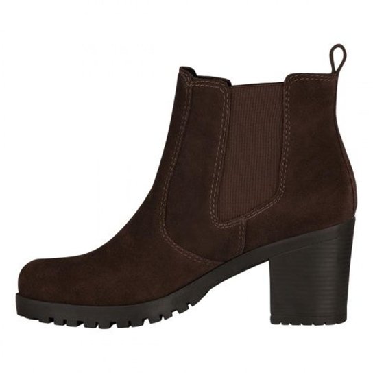 Bota Barth Shoes Bury Tratorada Feminina - Marrom Escuro