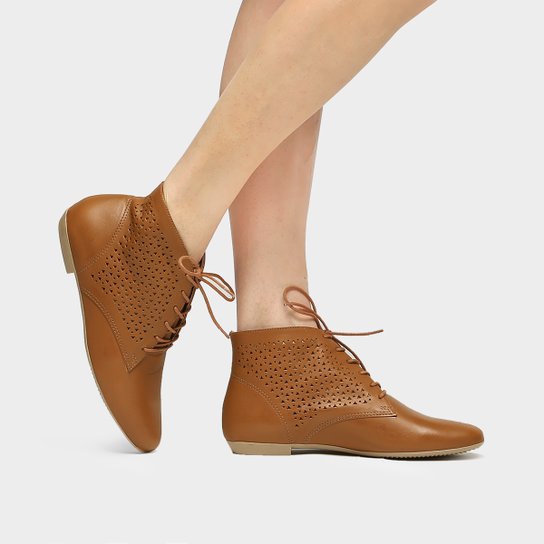 Bota Bottero Laser - Caramelo