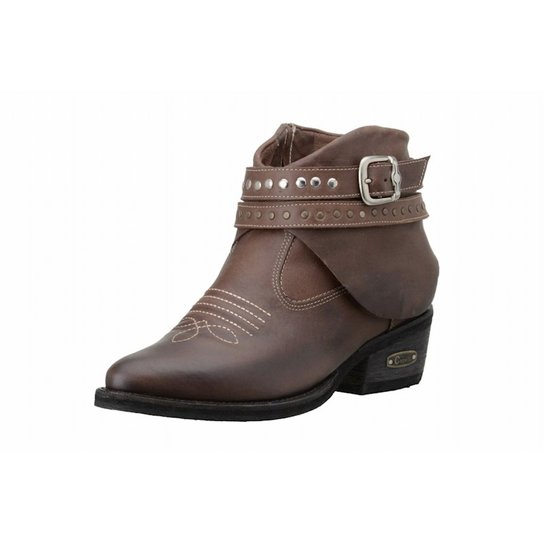Bota Capelli Country - Marrom