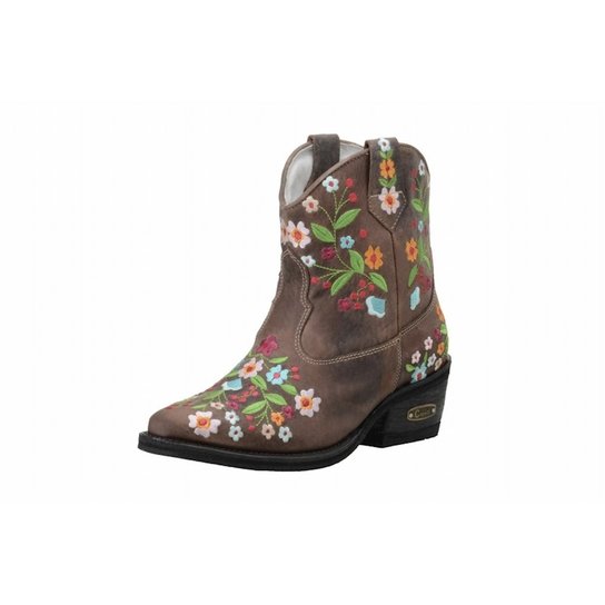 Bota Capelli Country - Marrom