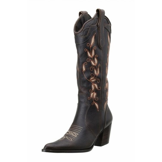 Bota Capelli Country - Marrom