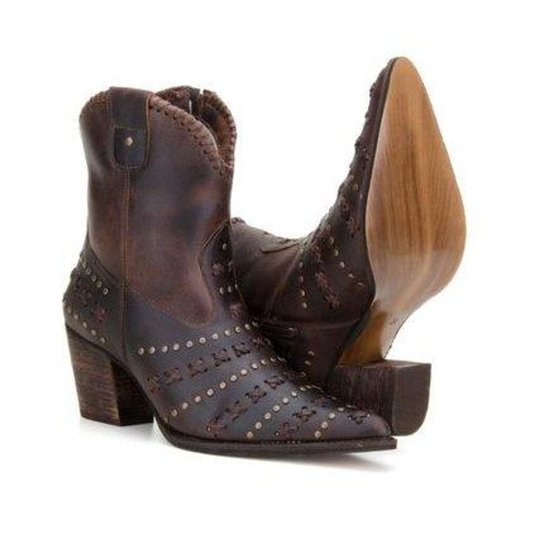Bota Capelli Country - Marrom