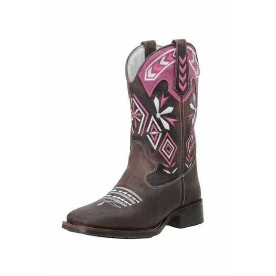 Bota Capelli Country - Marrom