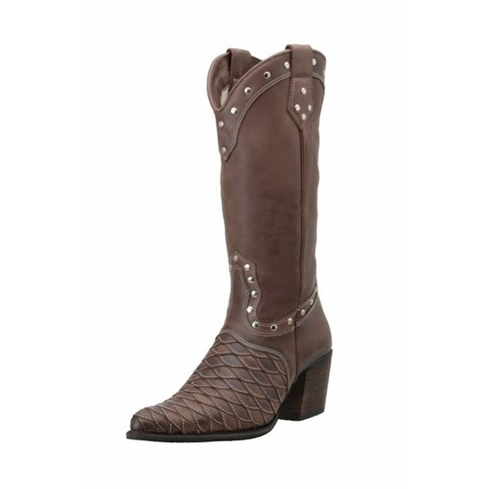 Bota Capelli Country - Marrom