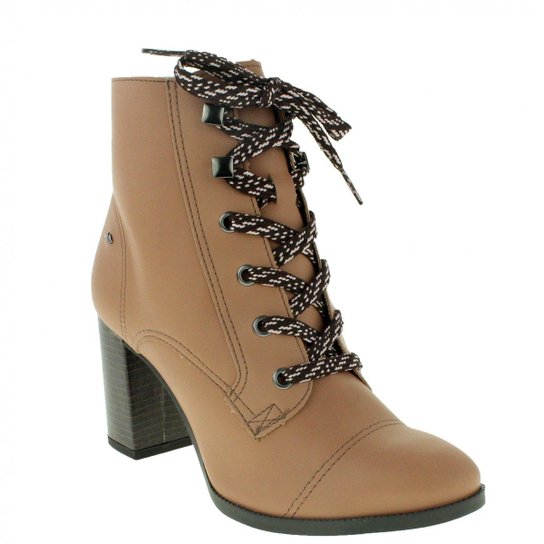 Bota Dakota Feminina - Caramelo