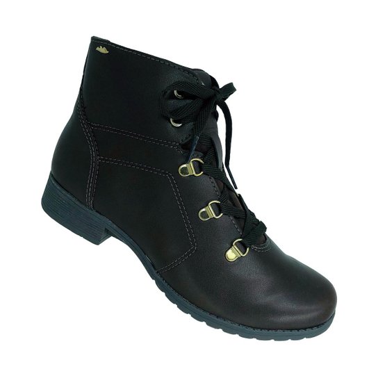 Bota Dakota Garland Feminina - Café