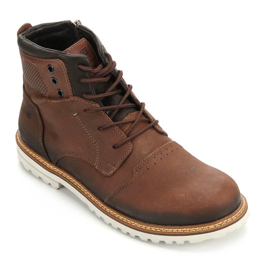 Bota Gogowear Dallas Stay Masculina - Café