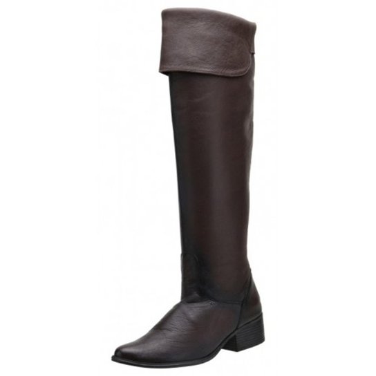 Bota Montaria DuduDias10 Cano Alto Feminina - Café