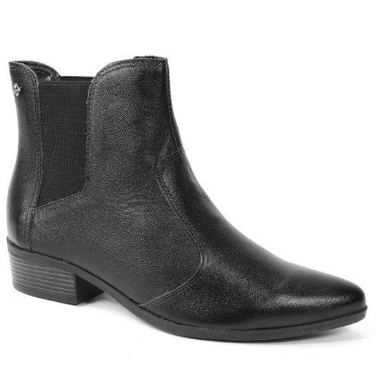 Bota Piccadilly Cano Baixo - Marrom