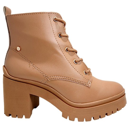 Bota Ramarim Ankle Boot - Marrom