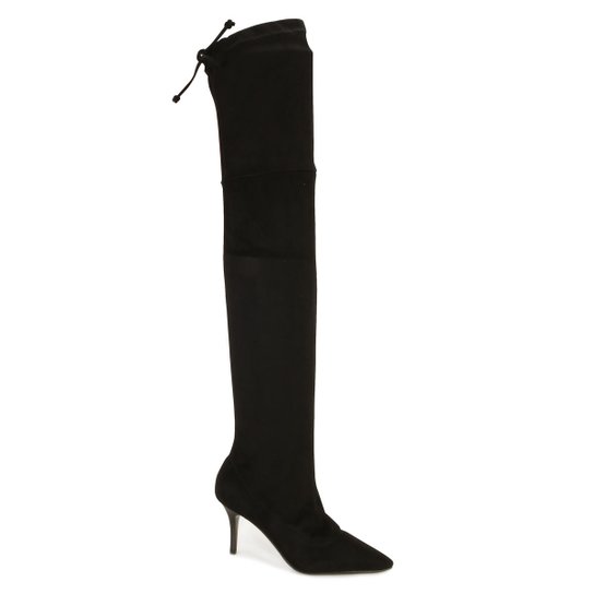 Bota Sense Over The Knee - Preto