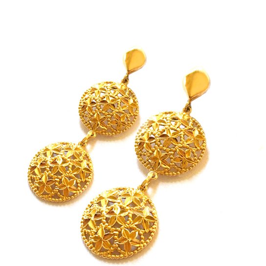 Brinco Pratamil de Ouro - Ouro