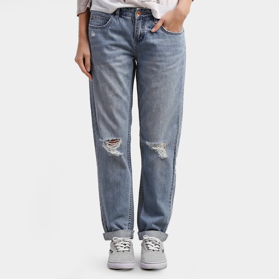Calça Billabong Boyfriend - Azul