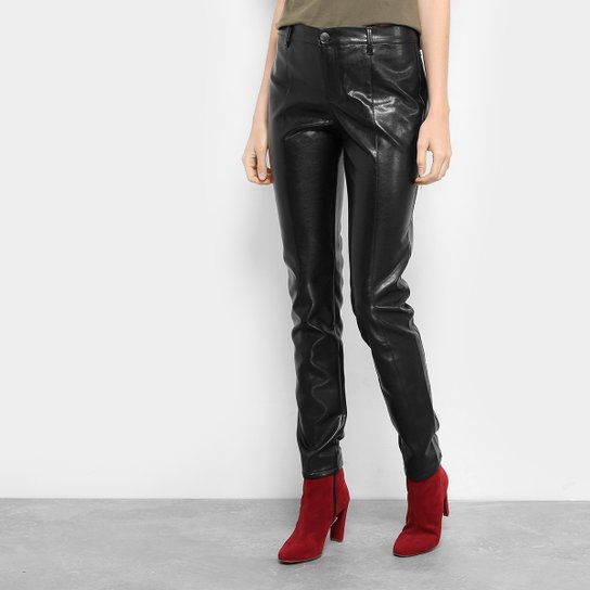 Calça Drezzup Skinny Básica - Preto