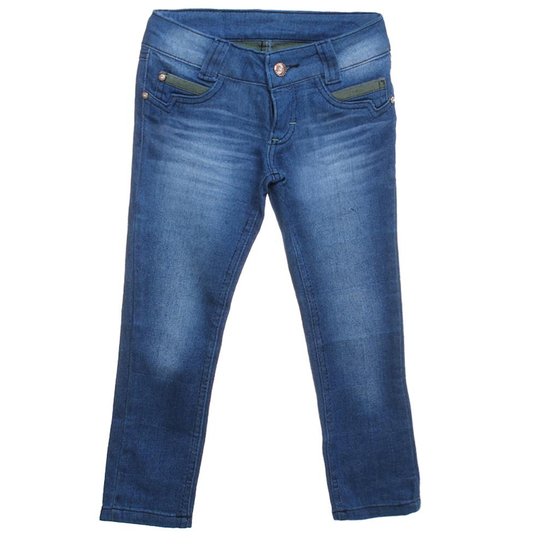 Calça Indigo Review Jeans - Azul