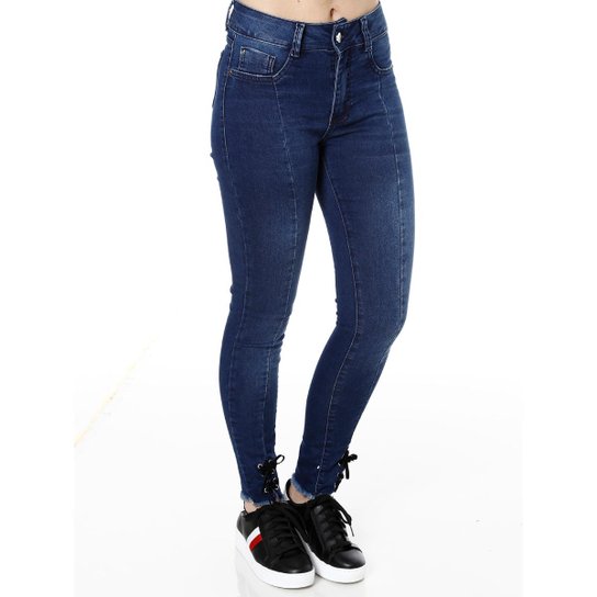 Calça Jeans Amuage Feminina - Azul