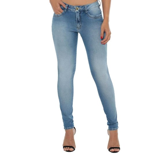 Calça Jeans Denuncia New Skinny - Azul
