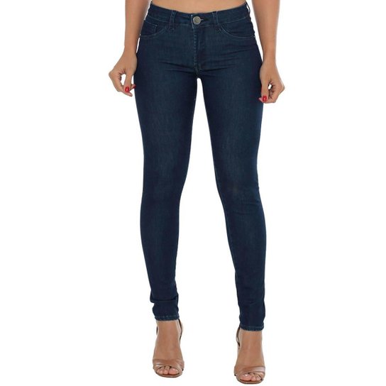 Calça Jeans Denuncia New Skinny - Azul