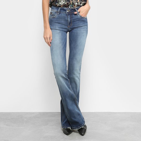 Calça Jeans Flare Colcci Extreme Power Feminina - Jeans