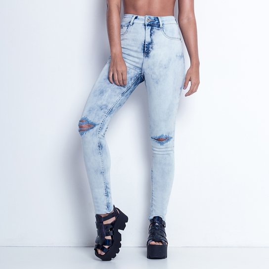 Calça Jeans Heavy Clouds - Jeans