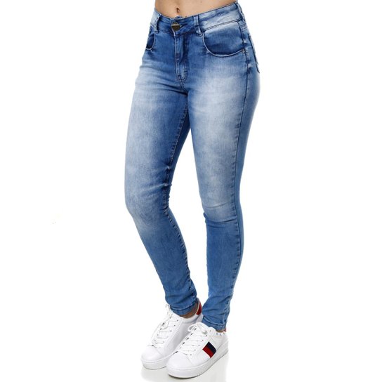 Calça Jeans Masculina Amuage - Azul