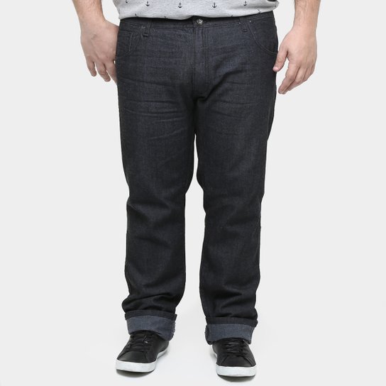 Calça Jeans Preston Black Plus Size - Jeans