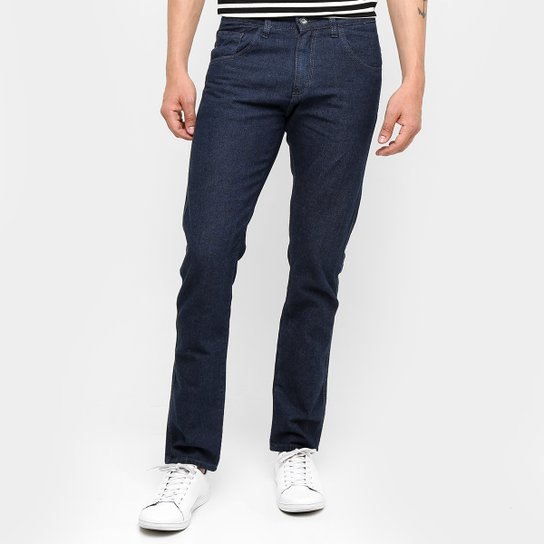 Calça Jeans Preston Tradicional Escura - Jeans