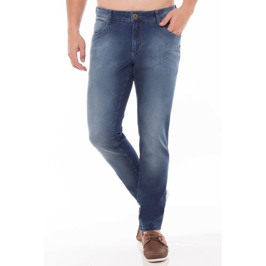 Calça Jeans Skinny Denúncia Masculina - Jeans