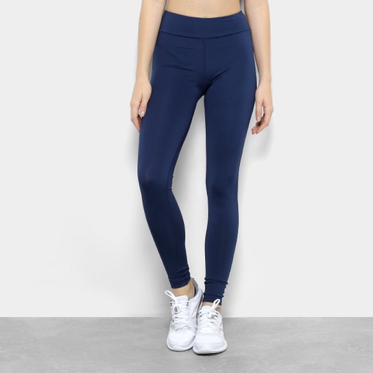 Calça Legging Avia Samoa 17 Feminina - Marinho