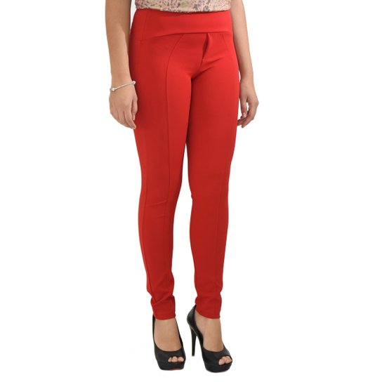Calça Moché Montaria - Vermelho