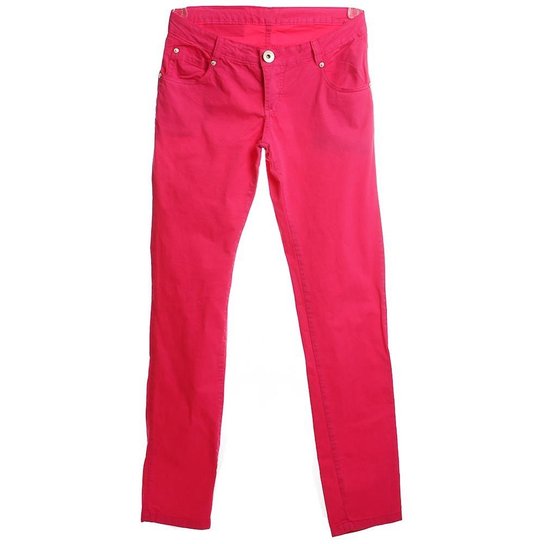 Calça Sarja - Pink