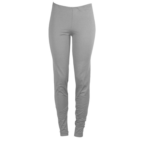 Calça Térmica Segunda Pele Thermo Premium Feminina - Cinza