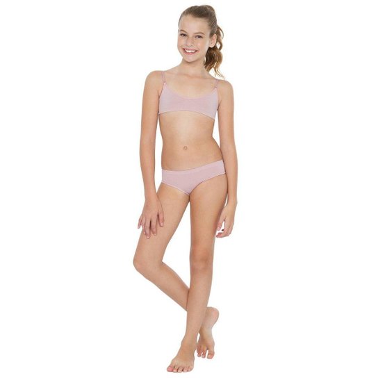 Calcinha Boneca - Rosa