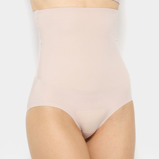 Calcinha Cintura Alta Lupo Comfort Shape - Rosa Claro
