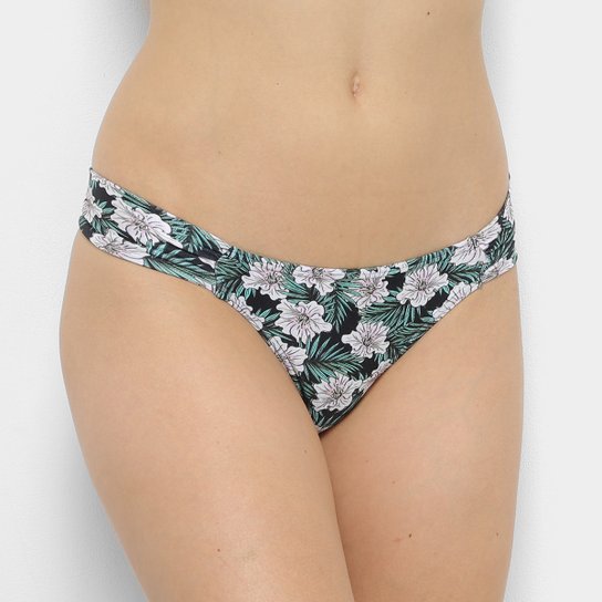 Calcinha de Biquíni Água Doce Tanga West Coast - Verde