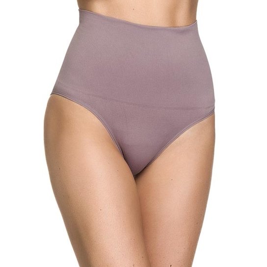Calcinha Modeladora Tanga Sem Costura - Roxo