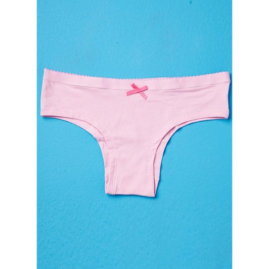 Calcinha Puket Boneca - Rosa Bebê