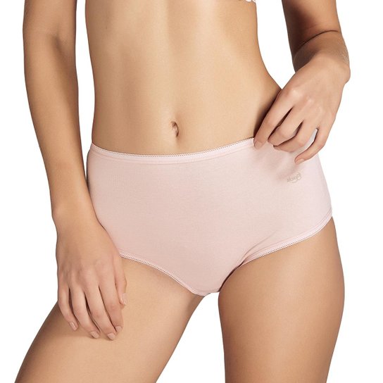 Calcinha Sloggi Basic Maxi 2452-7 - Nude