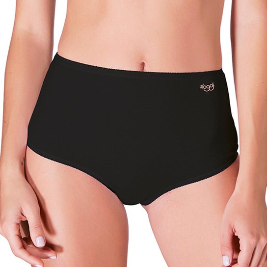 Calcinha Sloggi Basic Maxi 2452-7 - Preto