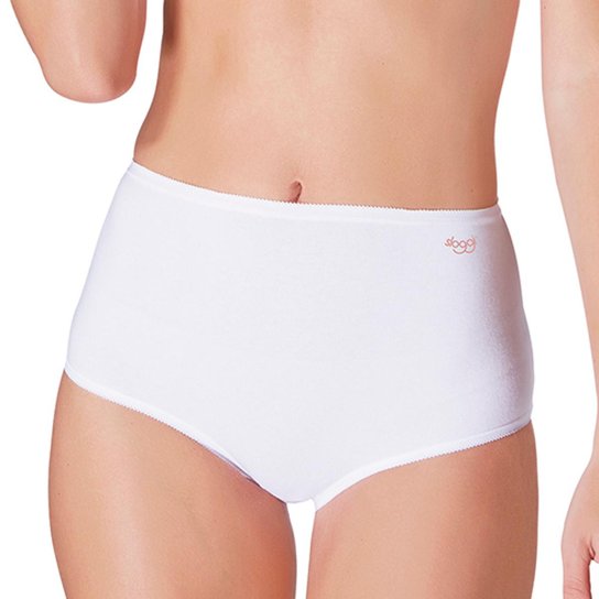 Calcinha Sloggi Basic Maxi 2452-7 - Branco
