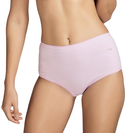 Calcinha Sloggi Basic Maxi 2452-7 - Rosa
