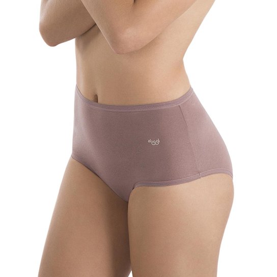 Calcinha Sloggi Basic Maxi 2452-7 - Vinho