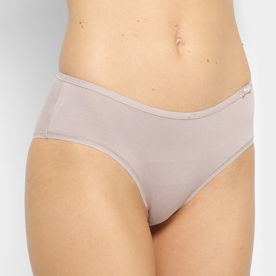 Calcinha Tanga Sloggi Midi - Bege