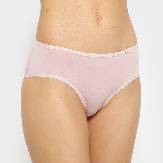 Calcinha Tanga Sloggi Midi - Rosa Claro