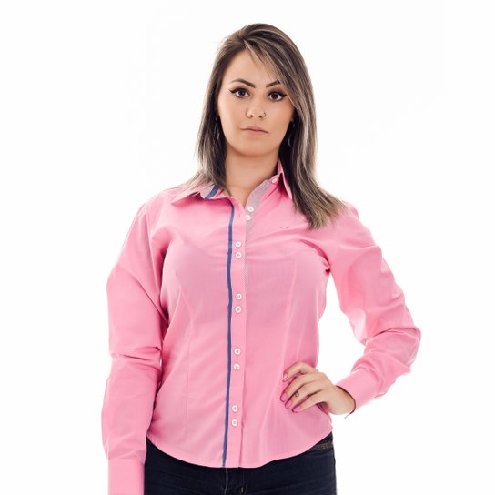 Camisa Pimenta Rosada Laila - Rosa